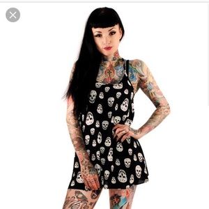 Folter Happy Skulls dress
